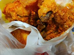 春苗炸鸡腿-春苗炸鸡