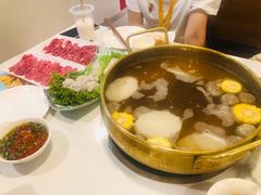 -食潮汕头鲜牛馆(望京保利店)