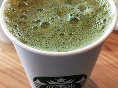 抹茶拿铁-星巴克(南京孵鹰大厦店)