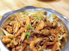 招牌干锅牛蛙虾-阿田大虾(林达奥特莱斯店)