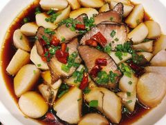腊肉蒸芋艿-7017浙菜•建德味(中财店)