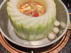 -得意咚瓜·顺德鱼生·冬瓜火锅(深圳首店)