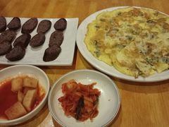 生蚝饼-长寿参鸡汤(朝韩风情街店)