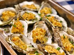 白灼蒜蓉生蚝-阿妹小海鲜(下角店)