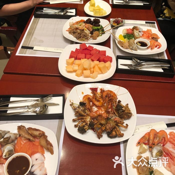 东方滨江大酒店滨江厅图片-北京自助餐-大众点评网