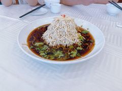 烫干丝-怡园饭店-餐厅(四望亭店)