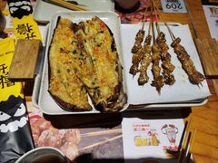 烤茄子-木屋烧烤(龙岗南联店)