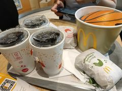 -麦当劳(科苑地铁站店)