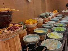 自助取餐区-都会尚膳·海鲜自助餐厅(重庆万豪酒店)