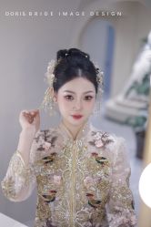 -桃瑞斯Doris新娘化妆造型
