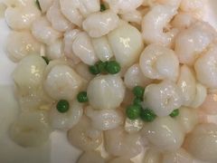 鲜百合河虾仁-小厨娘淮扬菜(六合欢乐港店)