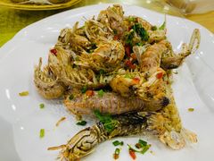 椒盐皮皮虾-阿静美食
