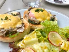 63°温泉蛋黑松露蘑菇-农畉LONFOOD(福田星河COCOPark店)