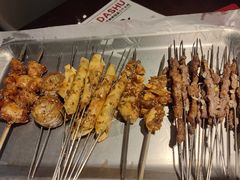 独家牛肉小串-三个大叔烤羊肉串·炭炉砂锅菜(西三旗店)