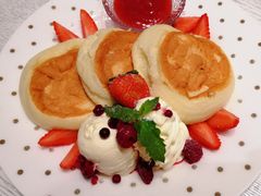 草莓舒芙蕾-娜娜家·Nana's restaurant(国金汇店)