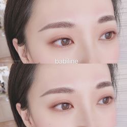 -babiline芭比莱恩半永久纹眉纹唇发际线