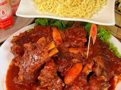 -喇喇排骨火锅·传统韩式脊骨汤(望京西园总店)