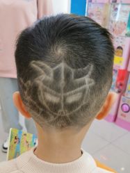 点击看大图 -爆米花儿童美发乐园