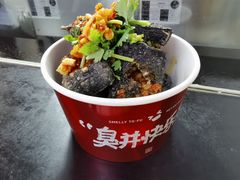 黑色经典臭豆腐-黑色经典臭豆腐·湖南特产(坡子街店)