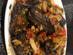 油炸臭豆腐-湘肠香火锅店(团结湖店)