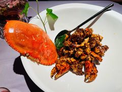 黑椒洋葱焗珍宝蟹-梧桐北京烤鸭·铜锅涮肉(海岸城店)