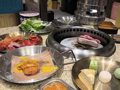 -姜胖胖首尔自助烤肉·蒸汽海鲜大排档(国瑞中心店)