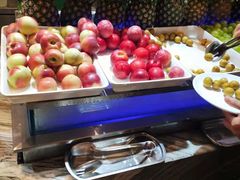 自助取餐区-威海蓝海御华大饭店·蓝钻美食自助百汇