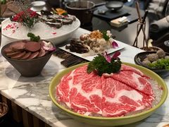 -西安W酒店·观湖露台 美式烧烤