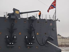 -阿芙乐尔号巡洋舰