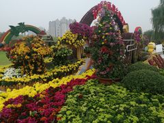 -咸阳湖景区-统一广场