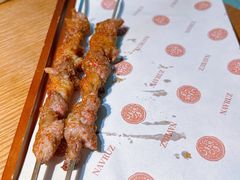 铁签子羊肉串-纳鲁孜·新疆特色餐厅(上海悦荟广场店)