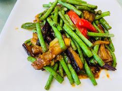 豆角炒茄瓜-黄埔华苑酒家(黄埔店)