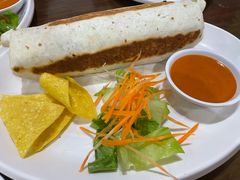 墨西哥鸡肉卷饼-panchos 墨西哥餐厅(嘉绿苑店)