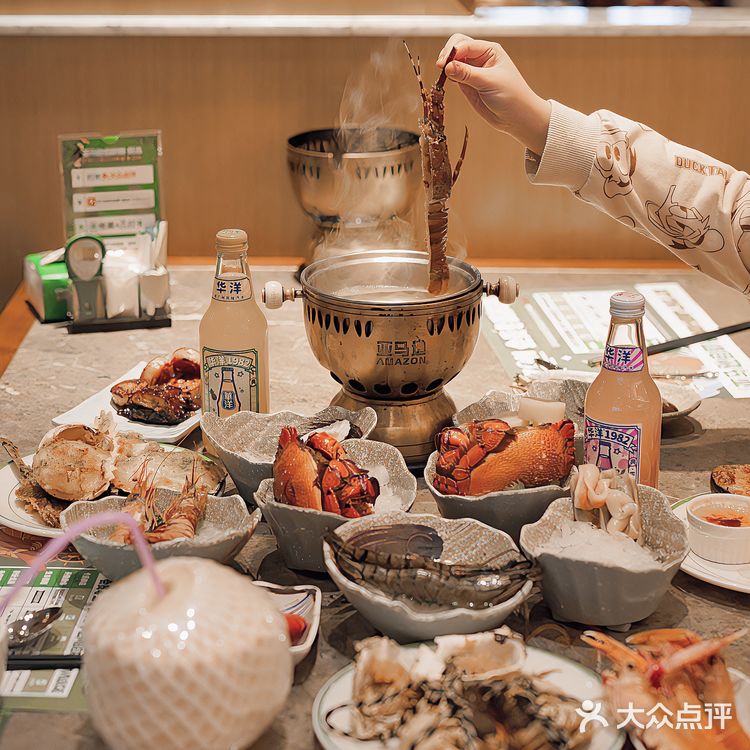亚马逊自助吃回本📍详细路线图攻略‼️