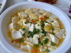 蟹粉豆腐-云中小雅