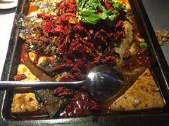 -探鱼·鲜青椒爽麻烤鱼(三水广场店)
