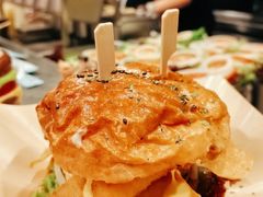 草帽小子芝士脆脆堡-shark burger·鲨鱼汉堡(交子大道店)