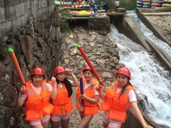 -安吉龙王山峡谷漂流