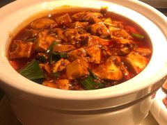 麻婆豆腐-绿茶餐厅(西单老佛爷店)