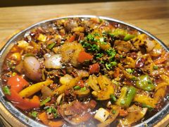 干锅鱿鱼-老号尤兔头(幸福店)