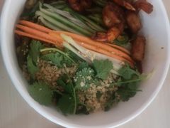 泰式大虾泰碗配辣味青汁-Wagas沃歌斯(环贸店)