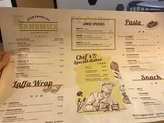 菜单-HELLO 27 意面·沙拉·帕尼尼