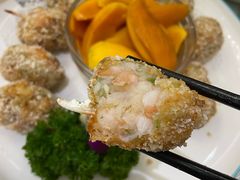 香酥蟹钳-悦来酒家·正宗闽南菜(西街店)