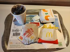 麦辣鸡腿汉堡-麦当劳(长泰商业广场店)