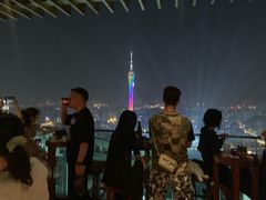 -广州柏悦酒店·悦吧·顶楼露天酒吧