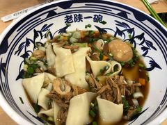 腊汁肉裤带面-老陕一碗(八达岭奥莱店)