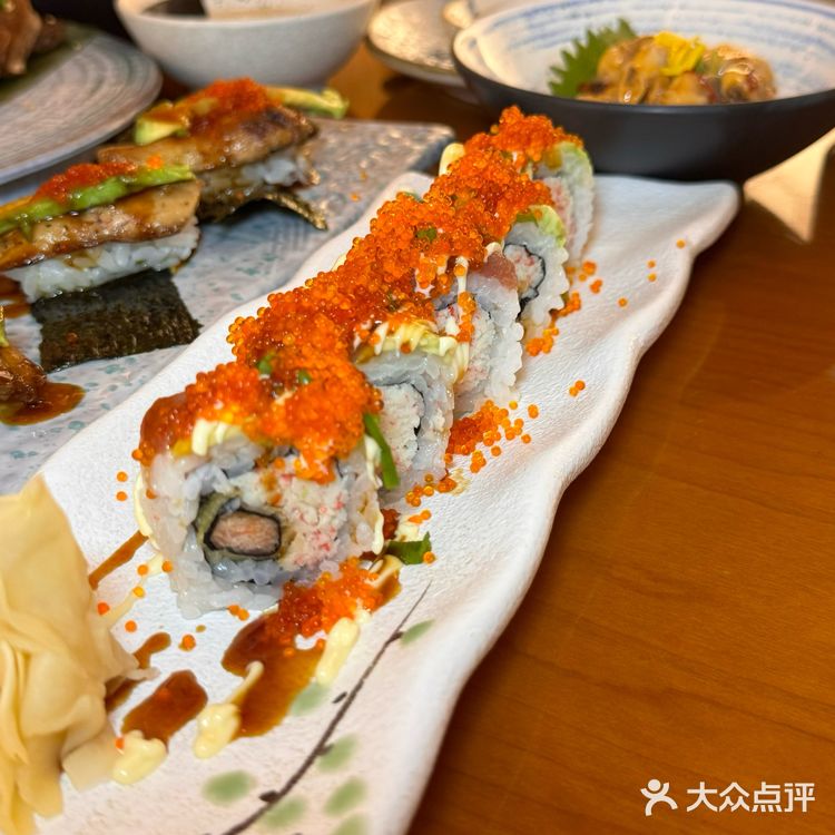 尝鲜日系料理的一天