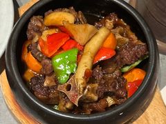 -草家酱蟹炭火烤肉店(珲春南路一店)