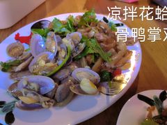 无骨鸭脚-潮汕老菜脯海鲜粥(赤岗店)