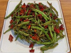干煸四季豆-东方肉馆(文庭雅苑店)